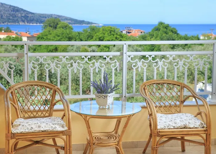 Apartament Nina Skala Potamia